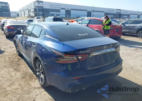 2020 Nissan Maxima Sv Xtronic Cvt из США, поврежденный, VIN 1N4AA6CV6LC362919